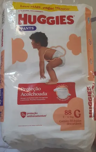 Fraldas Huggies G
