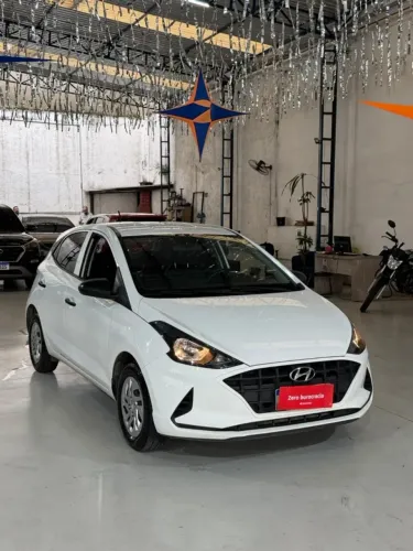 Hyundai HB20 Sense 1.0 Flex 12V MEC 2021