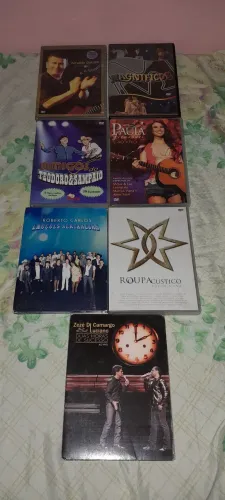 Dvds originais 