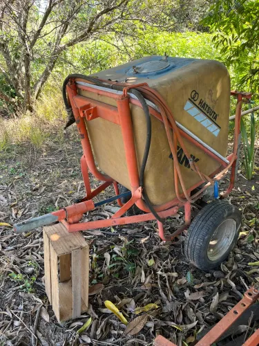 Pulverizador Hatsuta 400L