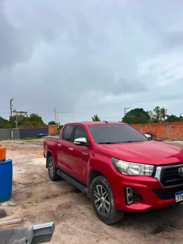 Toyota Hilux CD SRV 4X4 2.8 TDI Diesel Aut. 2019