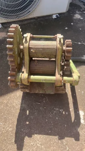 Moedor de cana manual