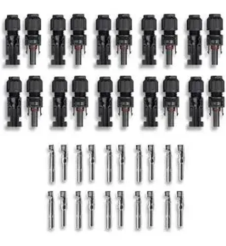 Kit Conector Solar MC4 ProAuto - Macho + Fêmea com Terminais