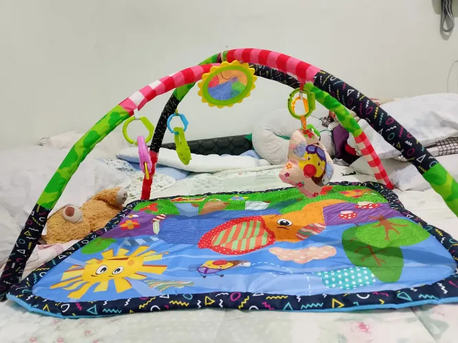 Tapete de atividades infantil 