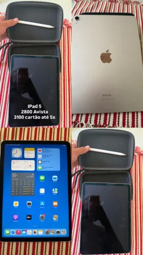 Vendo iPad 5 geração com a caneta