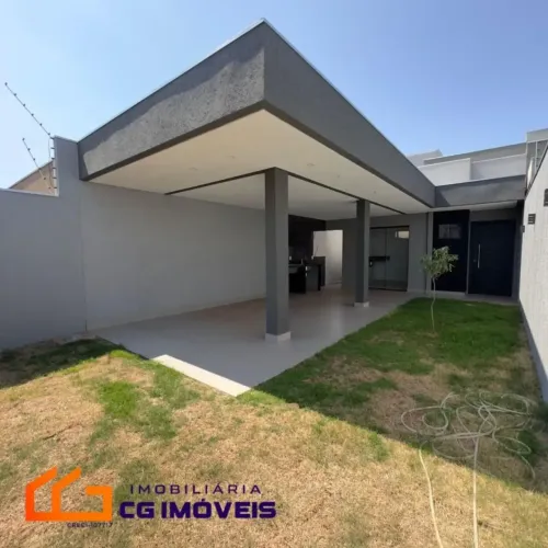 Casa á venda com 3 apartamentos, área gourmet no Água Limpa Park em Campo Grande - MS