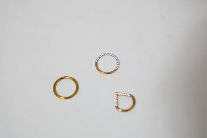 Piercing Daith titânio 