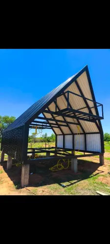 Chalé/cabanas