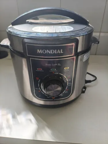 Panela de pressão elétrica Mondial 5L 127V