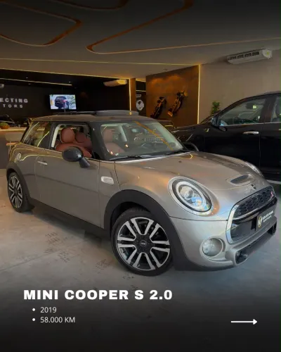 Mini Cooper S 2.0 Turbo 16V 3P Aut. 2019