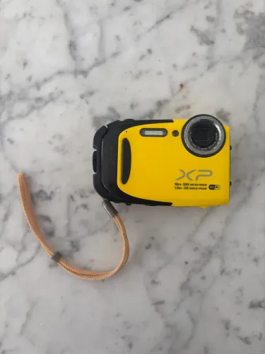 Câmera fotográfica Fujifilm XP A PROVA DAGUA