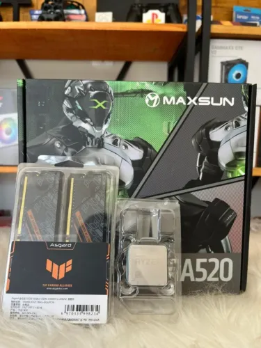 Kit Upgrade A520M + R7-5700X + 32GB 3200MT/s