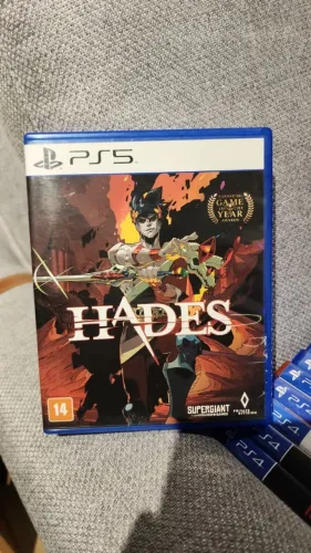 Hades e Crash Team Racing