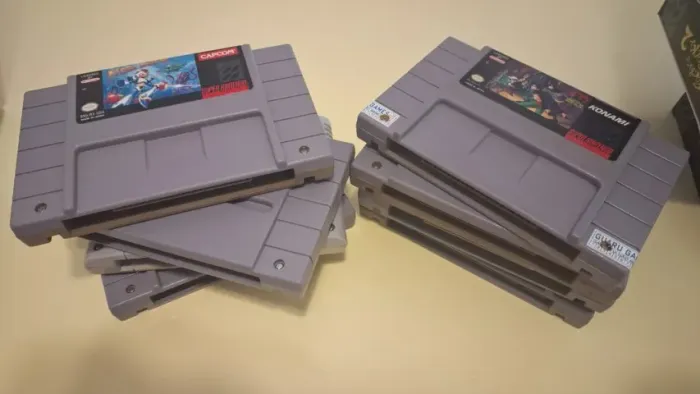 Lote Jogos Super Nintendo: Mega Man X, X2, Batman and Robin, Final Fight 3 e mais