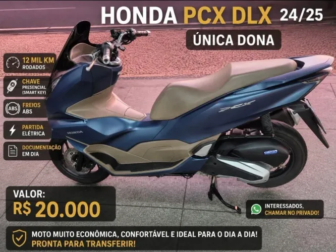 Vendo MOTO PCX 160 (oferta)