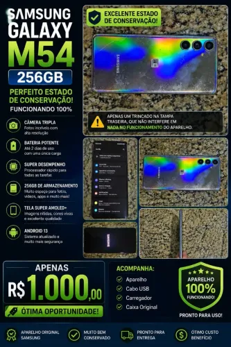 Samsung Galaxy M54 256G