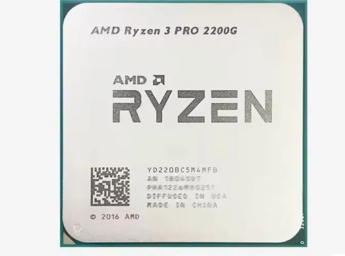 Processador ryzen pro 3 2200g 