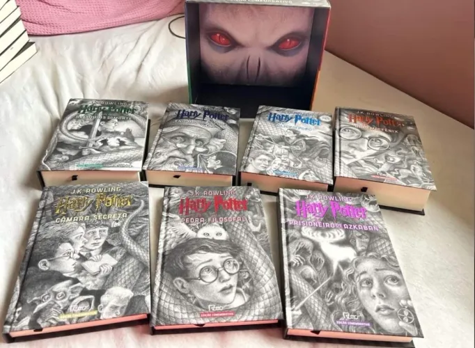 Box Harry Potter edição 20 anos colecionador