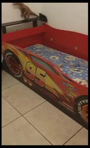 Cama de carro solteiro 