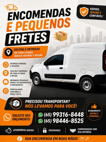 Encomendas e pequenos fretes 