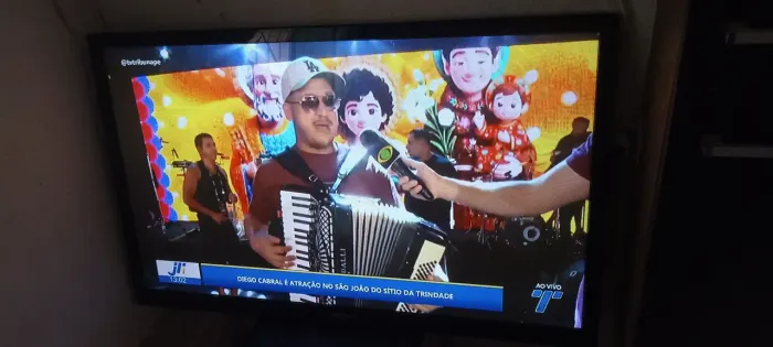 Tv Samsung 43 polegadas digital Não É SMART