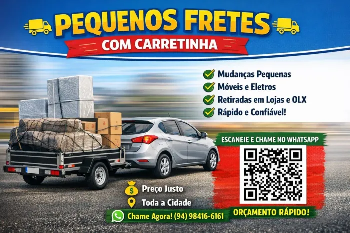 Pequenos fretes