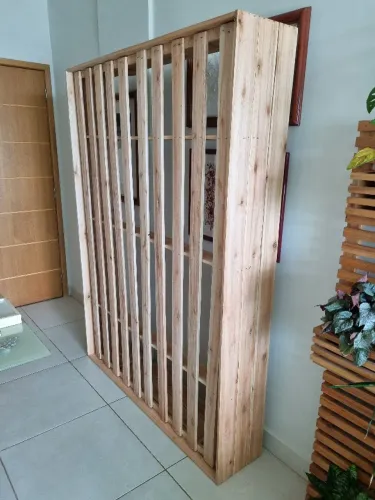 Box Cama Casal Madeira Rustica