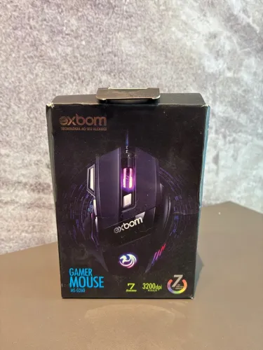 Mouse Gamer Exbom MS-G260