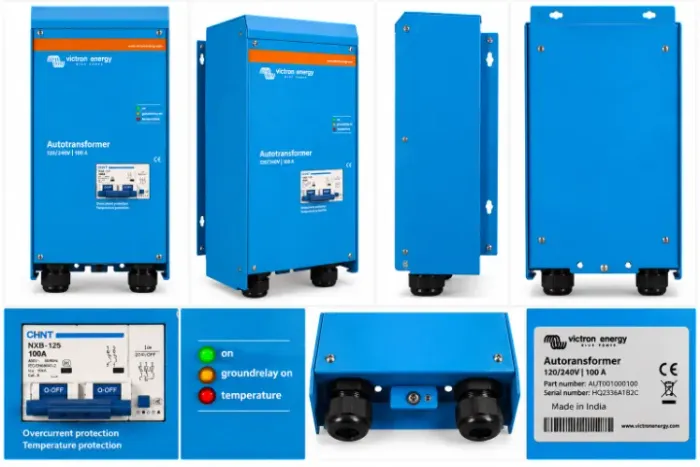 Inversor Victron MultiPlus-II 48/3000 35A 220V Novo