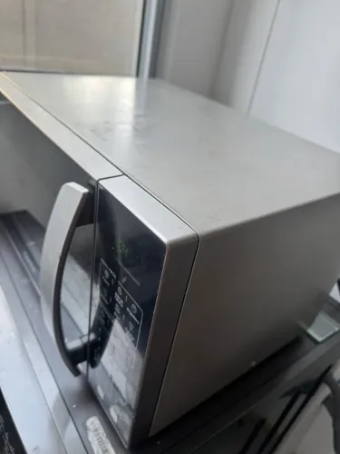 Micro-ondas Electrolux Inox com Menu Fácil 127V