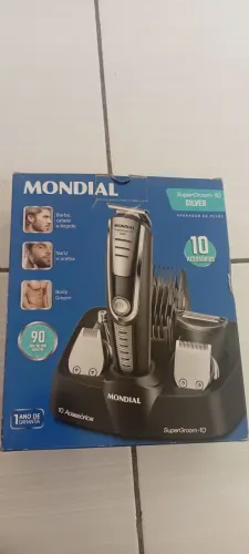 APARADOR DE PELOS MONDIAL 80 REAIS