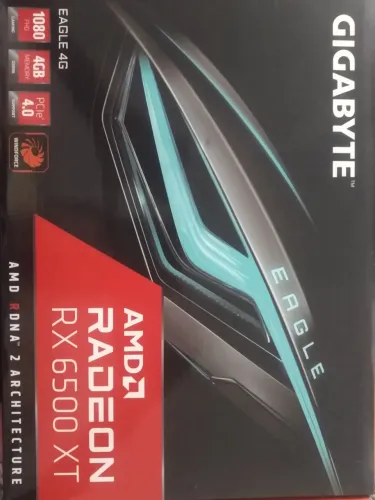 RX 6500 XT 4GB