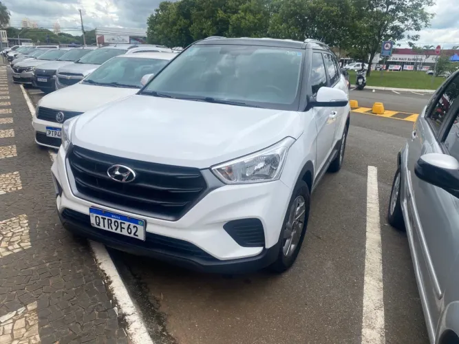 Hyundai Creta Smart 1.6 16V Flex Aut. 2020