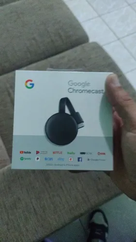Vendo Google chromecast