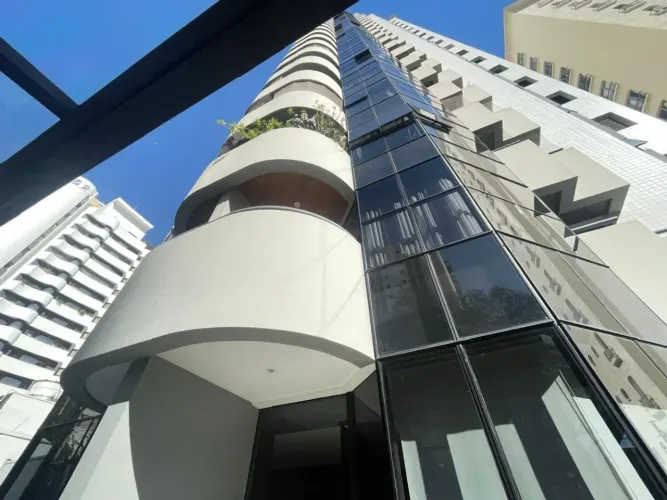 Imóvel para aluguel tem 106 metros quadrados com 3 quartos em Indianópolis - São Paulo - S