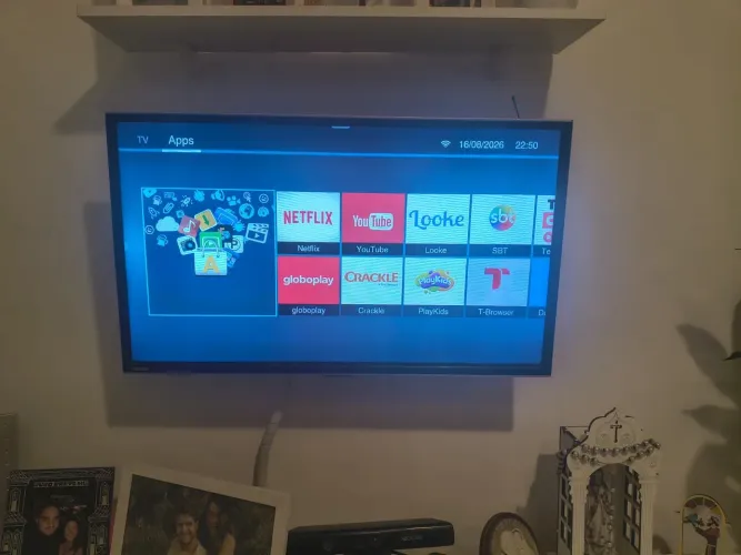 Smartv 32 polegadas (com stick xiaomi)