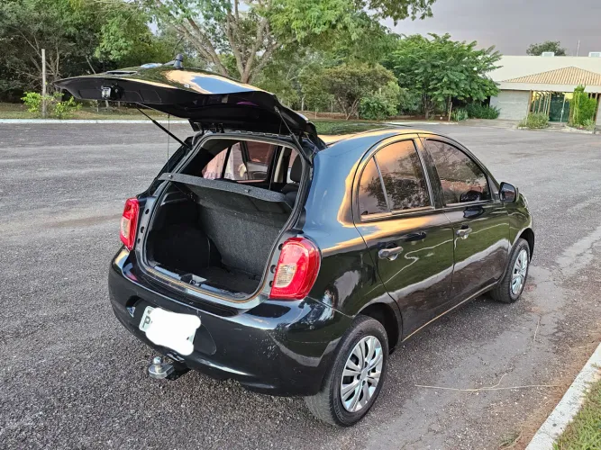 Nissan March S 1.0 12V Flex 5P 2017