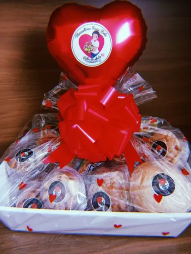 Cesta de café da manhã 