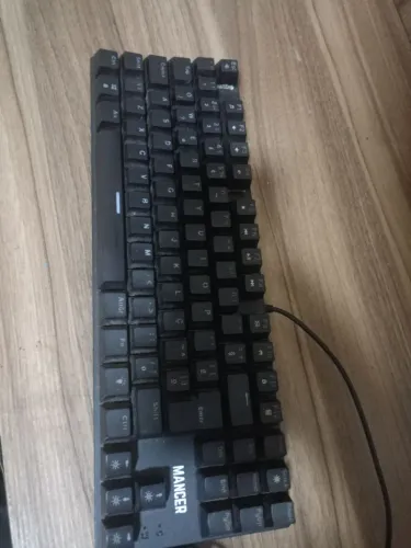 TECLADO MECANICO E MOUSE