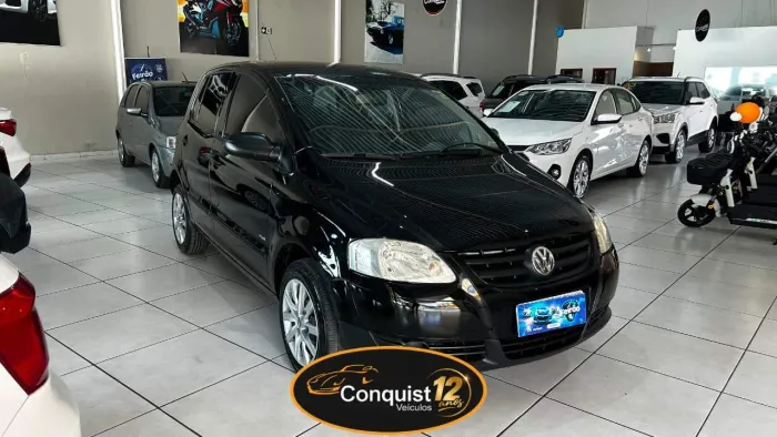 Volkswagen Fox Plus 1.6mi/ 1.6mi Total Flex 8V 4P 2008