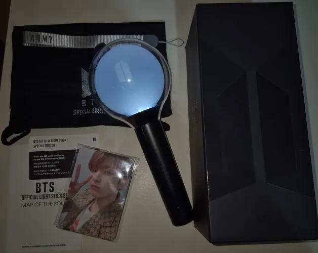 Oficial BTS Armybomb SE Map of The Soul Original