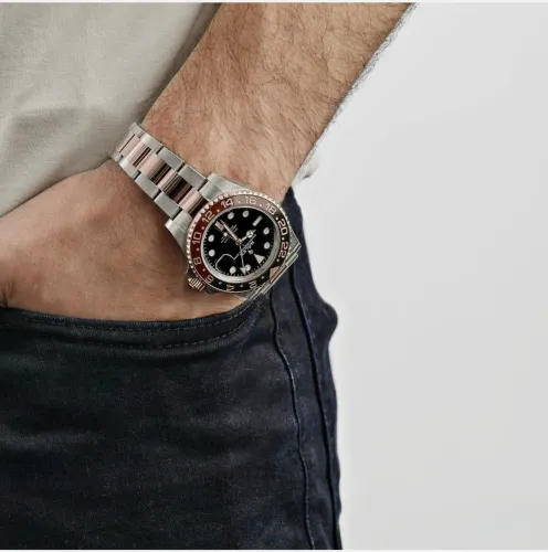 Rolex GMT-Master II 126711CHNR 'Root Beer' aço inoxidável ouro rosa (2025)