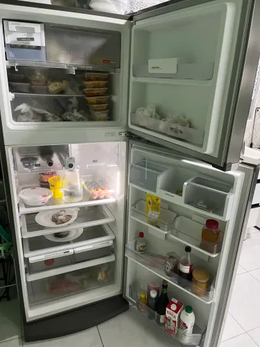 Geladeira Brastemp Frost Free Duplex 463 Litros Inox