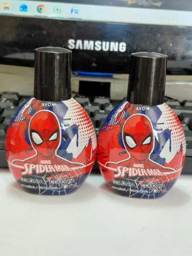  Colônia Avon Marvel Homem-Aranha 70 ml novo por R$ 15,00 cada