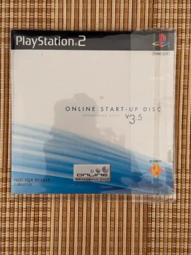 Online Start-up Disk v3.5 - PlayStation 2