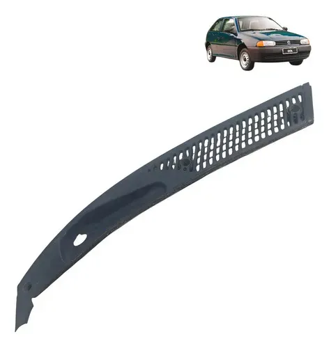 Grade Churrasqueira Esquerdo Volkswagen Gol G2 1996 2000