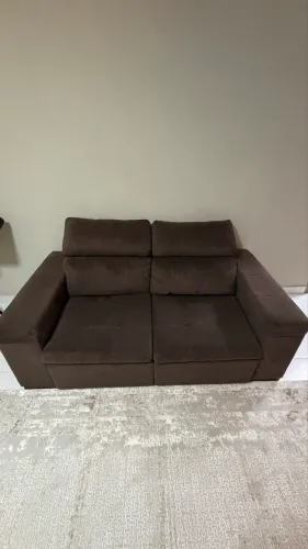 SOFÁ RETRÁTIL E RECLINÁVEL