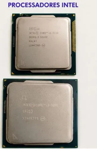 Combo 2x Processadores Intel Core i3-3220 LGA 1155 (Leve 2 pelo preço de 1!)