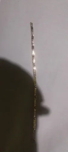 Pulseira banhada a ouro 18k romaneu