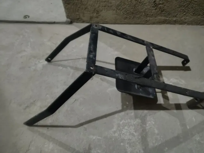 Vendo suporte de baú para motoboy